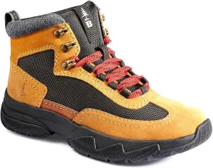 BASS OUTDOOR Women's Two Tone Lace Up Cushioned Insole Water Resistant Boot Hiking