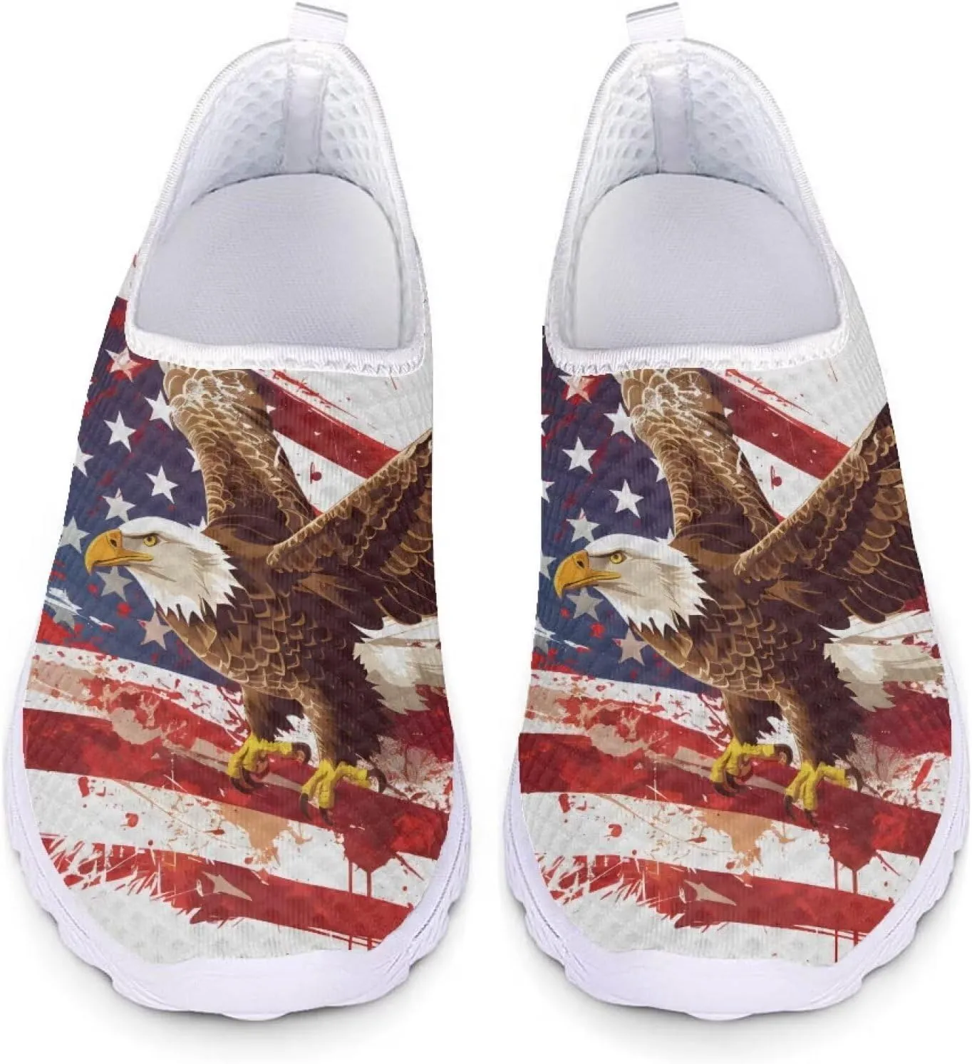 Belidome Slip On Sneakers Clipper Shoes for Women Men Casual Comfortable Walking Running Footwear