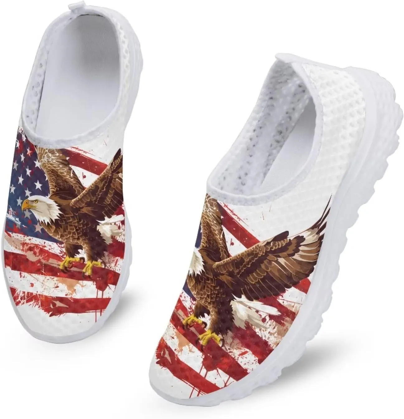 Belidome Slip On Sneakers Clipper Shoes for Women Men Casual Comfortable Walking Running Footwear