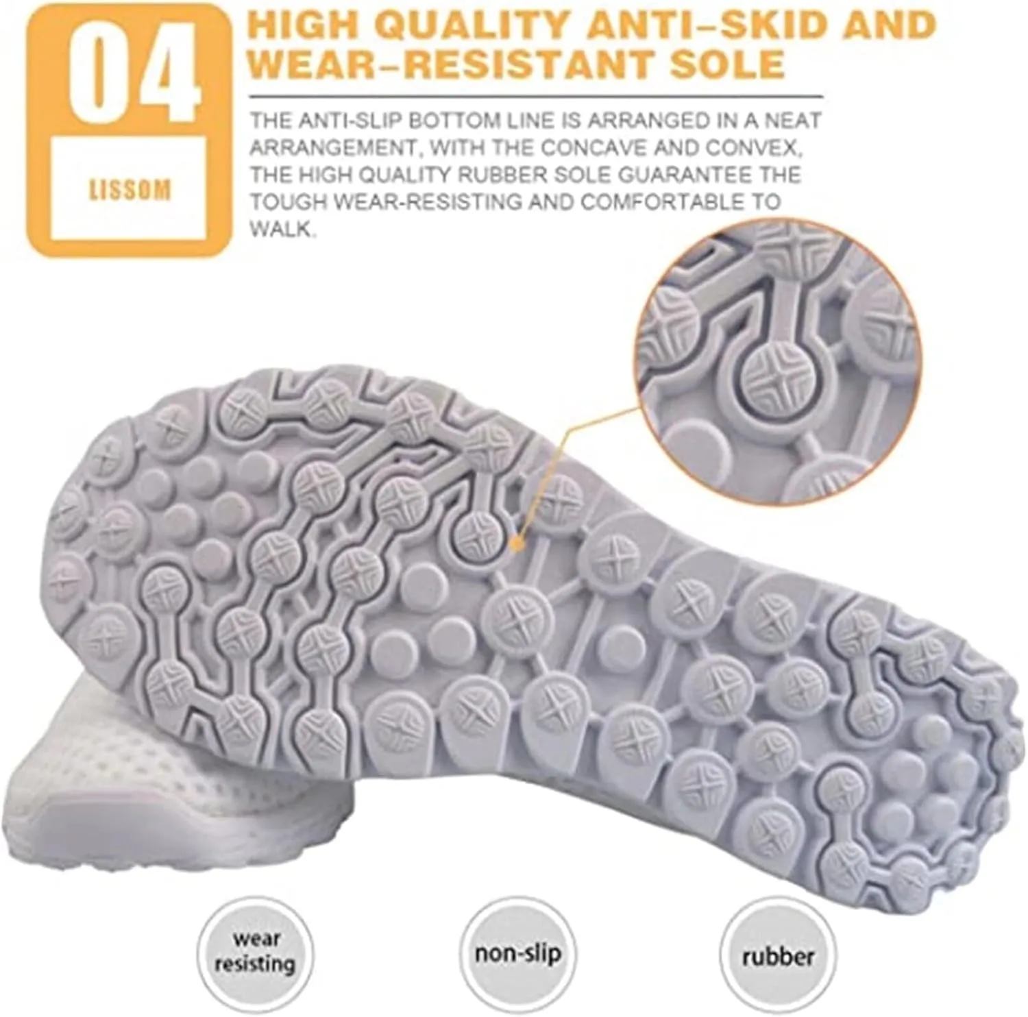 Belidome Slip On Sneakers Clipper Shoes for Women Men Casual Comfortable Walking Running Footwear
