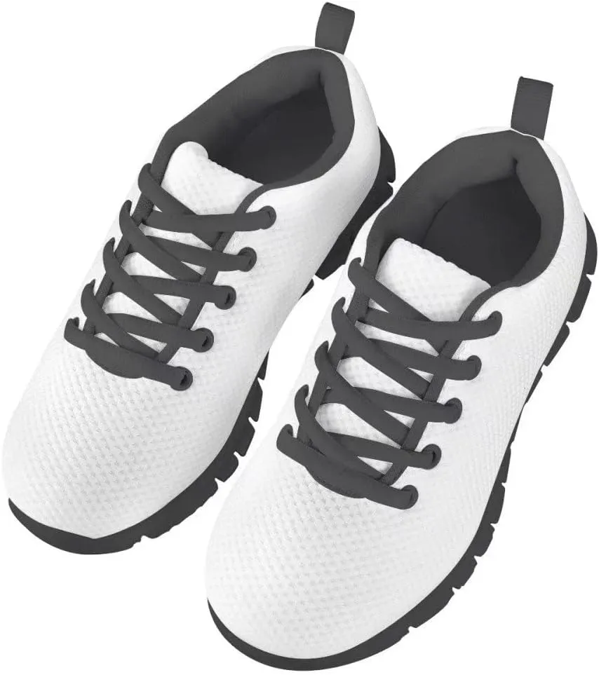 BIGCARJOB Boys Girls Running Shoes, Lightweight Tennis Athletic Sneakers for Little Kids Toddle,Size US 11.5-US 3
