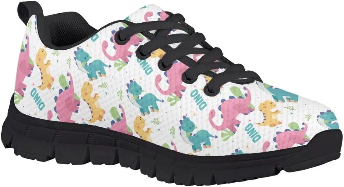 BIGCARJOB Boys Girls Running Shoes, Lightweight Tennis Athletic Sneakers for Little Kids Toddle,Size US 11.5-US 3
