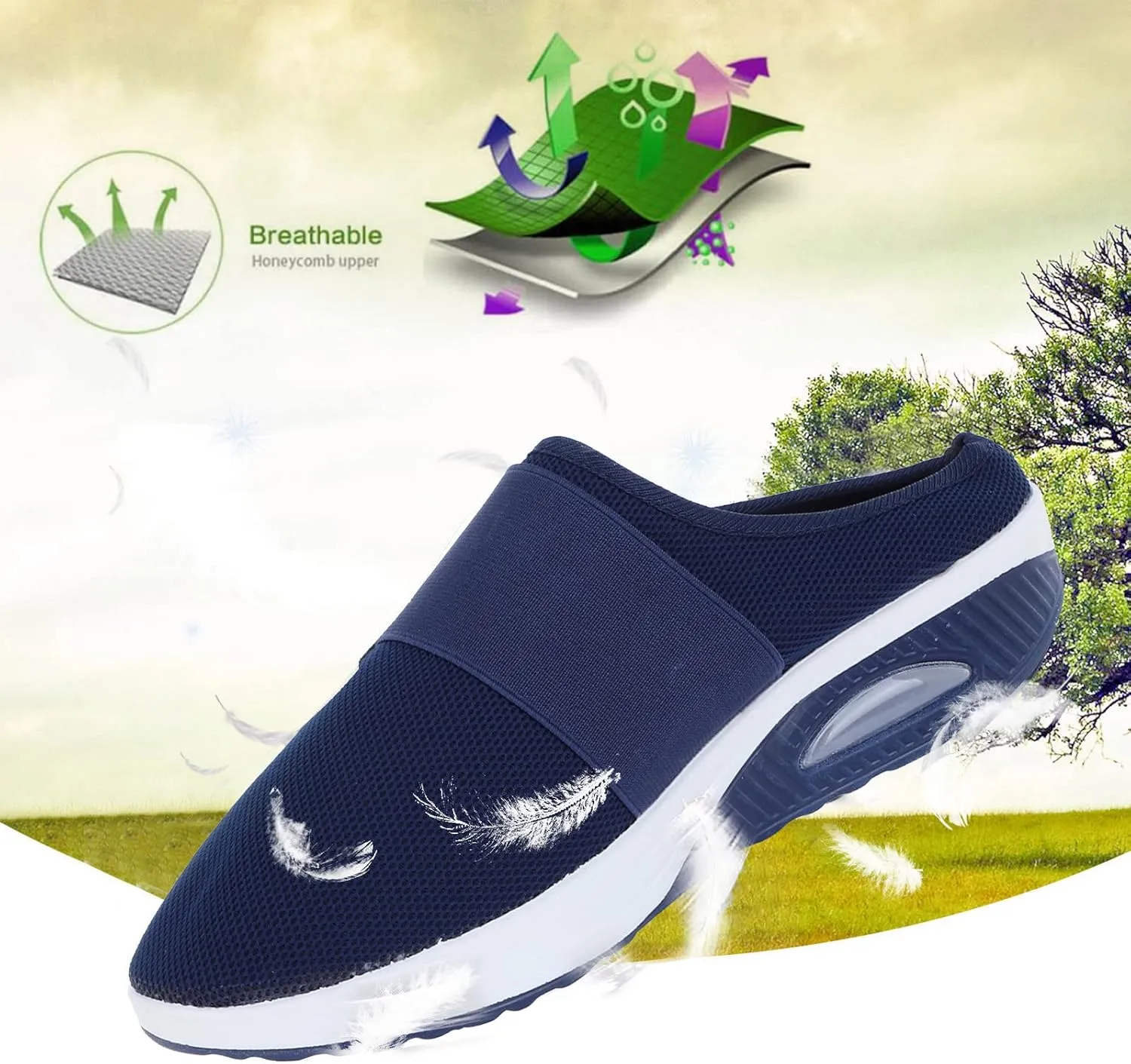 Black and White Fashion Sneakers Women Zapatillas Ortopedicas Cerradas Y Anchas Para Mujer Women's Running Shoes Size 7 Womens Black Sneakers Size 9.5 Wide Comfy Shoes for Women Slip On Dressy