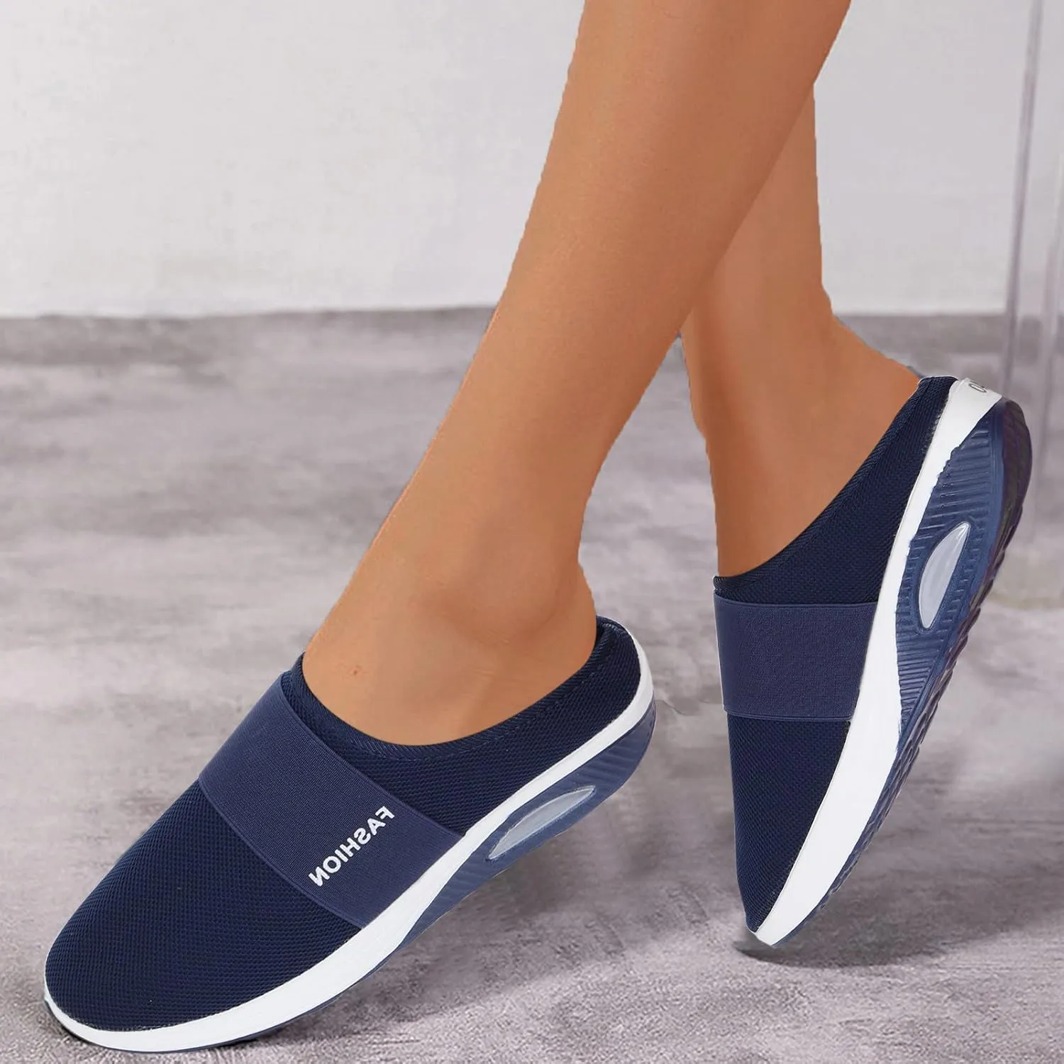 Black and White Fashion Sneakers Women Zapatillas Ortopedicas Cerradas Y Anchas Para Mujer Women's Running Shoes Size 7 Womens Black Sneakers Size 9.5 Wide Comfy Shoes for Women Slip On Dressy