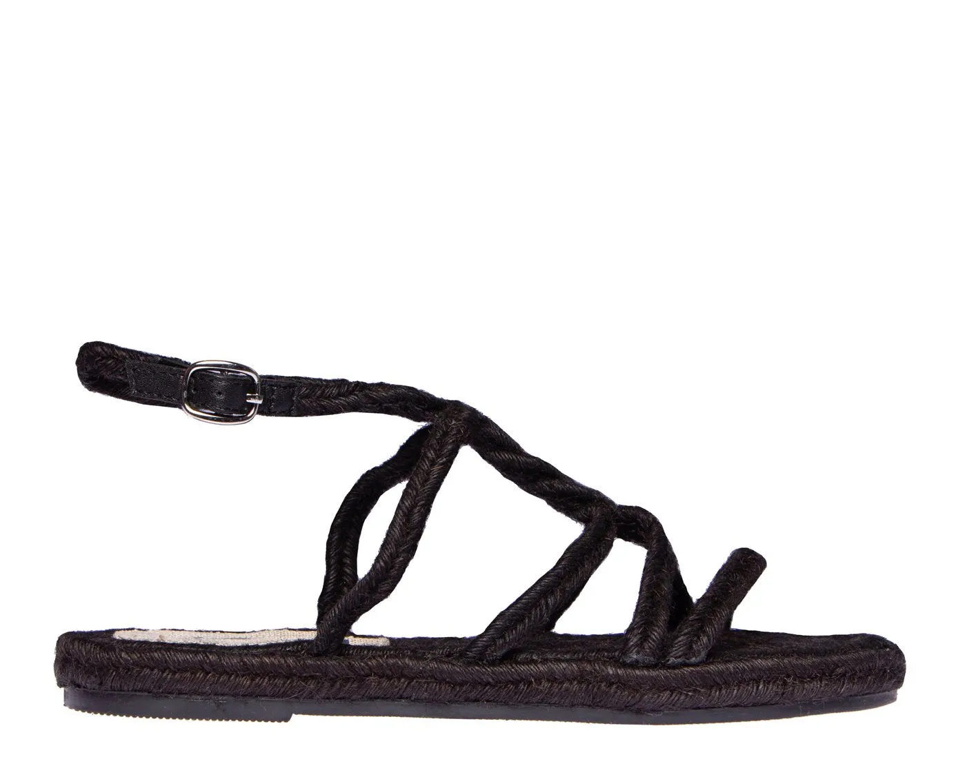 Black Curated selection Special promotion Sandals - Yucatan Rope -