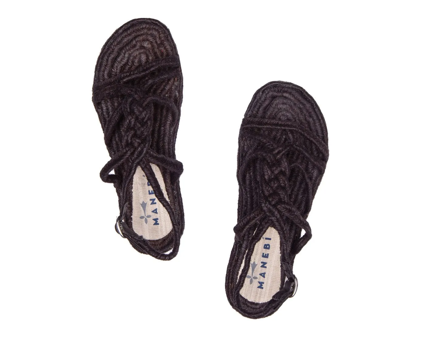 Black Curated selection Special promotion Sandals - Yucatan Rope -