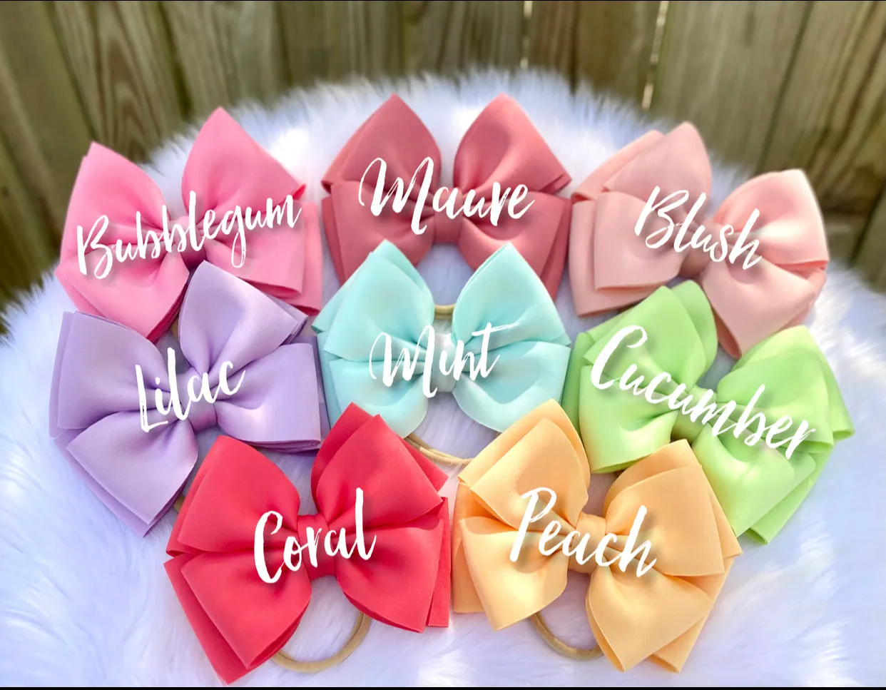 BOUTIQUE PUFFS