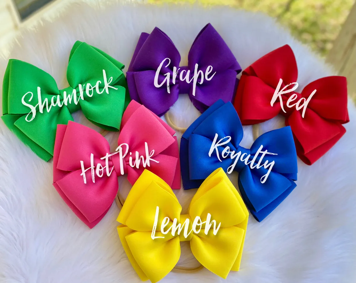 BOUTIQUE PUFFS
