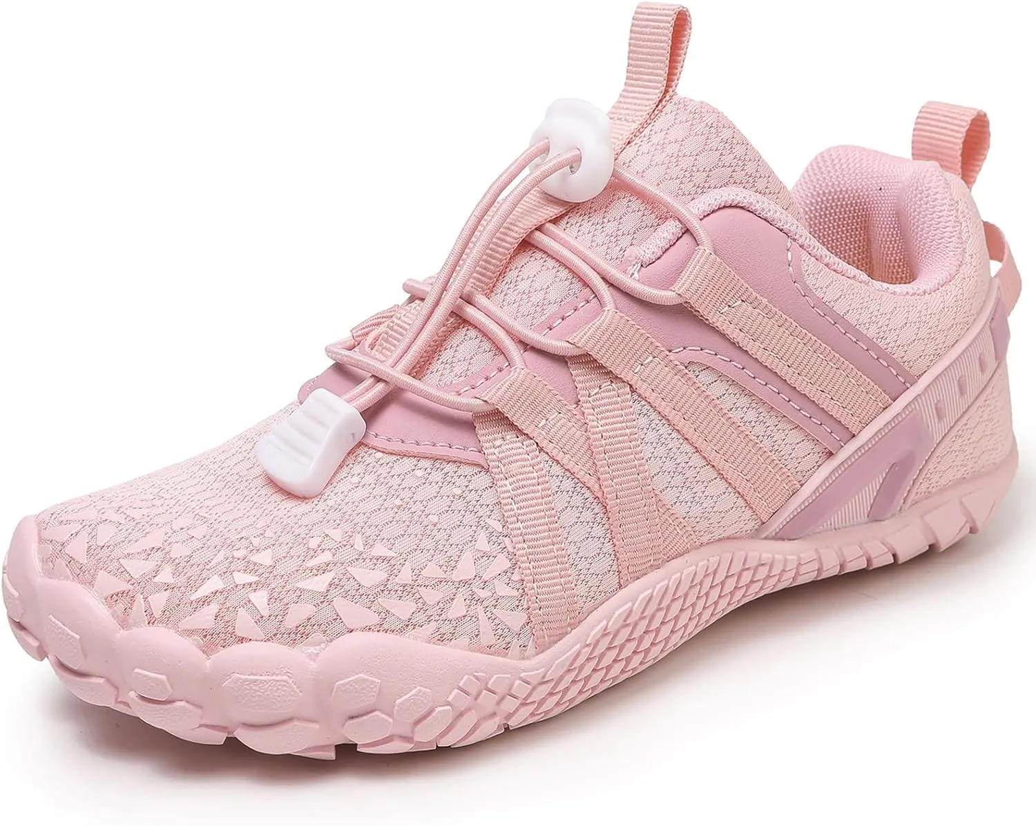 Boys Girls Barefoot Shoes Kids Toddler Wide Toe Box Minimalist Zero Drop Water Shoes Footwear Athletic Sneakers for Wrestling Hiking Camping Skateboard Climbing Running Training Sport Light Breathable