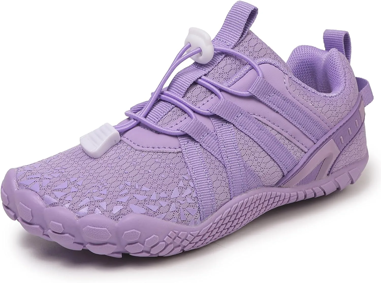 Boys Girls Barefoot Shoes Kids Toddler Wide Toe Box Minimalist Zero Drop Water Shoes Footwear Athletic Sneakers for Wrestling Hiking Camping Skateboard Climbing Running Training Sport Light Breathable