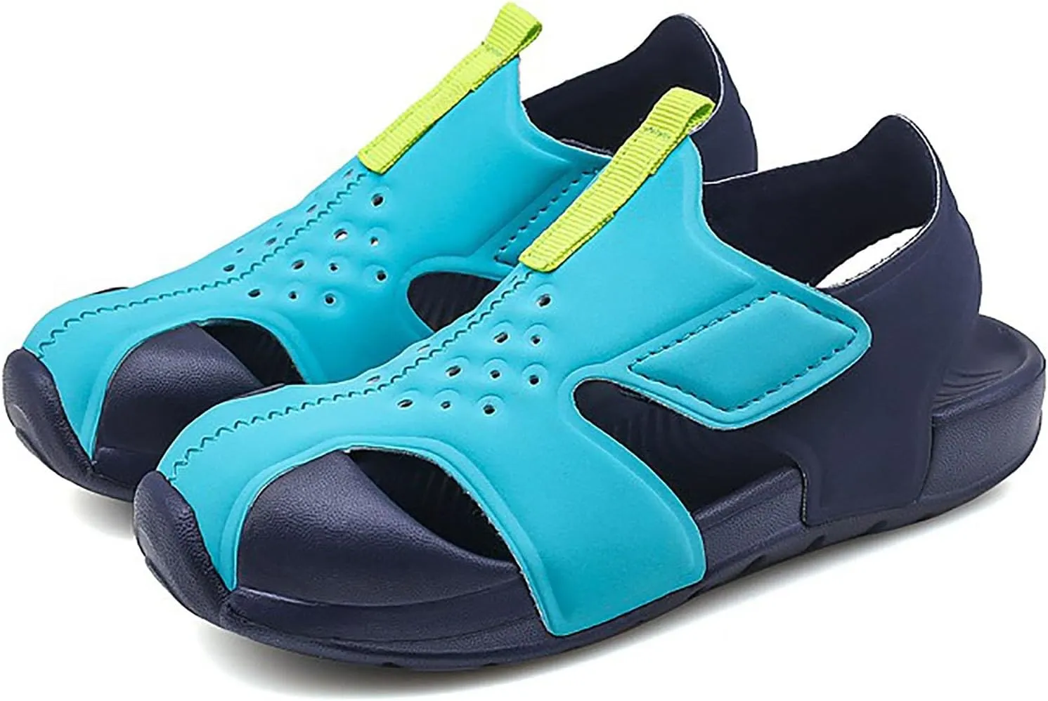 Boys Girls Sneakers Toddler Water Shoes Barefoot Water Shoes for Kids Baby Wide Socks with Arch Support Breathable Boys Girls Sandals Walking for Beach Swim Pool