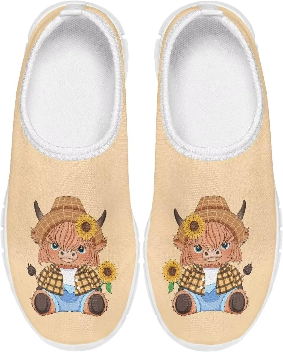 Boys Running School Shoes Funny Print Kids Casual Sneakers for Travel