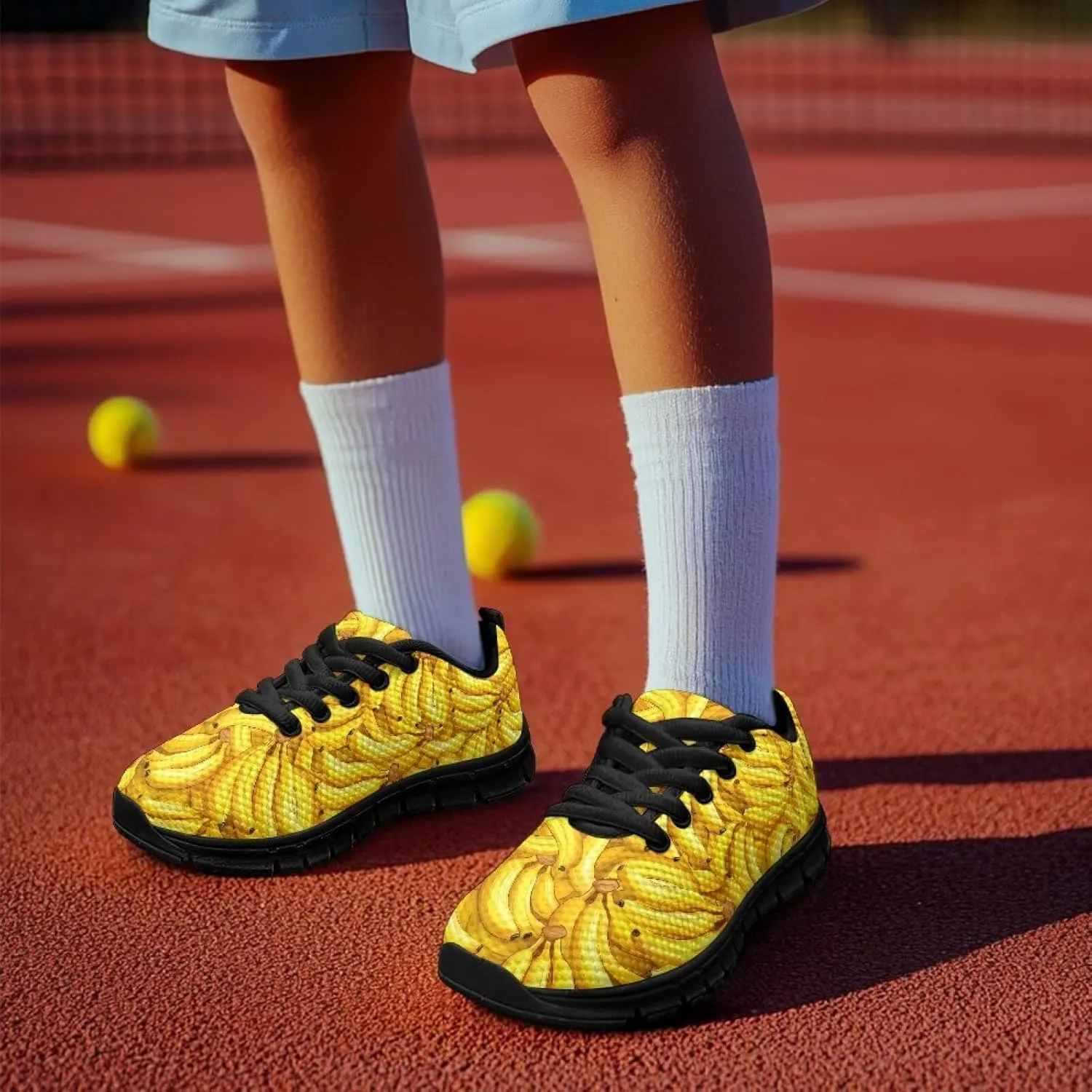 Boys Running Shoes Breathable Kids Tennis Shoes Boys' Athletic Shoes for Runners