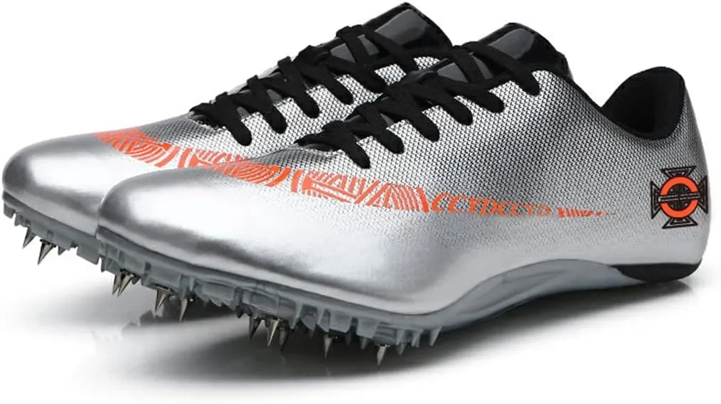 Brand Track Spikes - Men's & Women's Youth Track & Field Shoes - Lightweight, Breathable Running Spikes