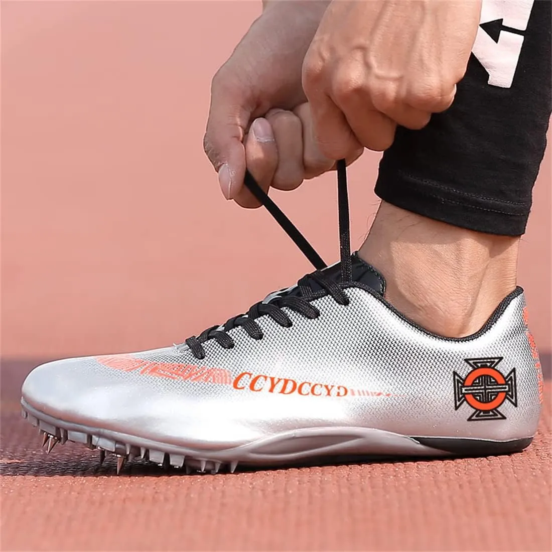 Brand Track Spikes - Men's & Women's Youth Track & Field Shoes - Lightweight, Breathable Running Spikes