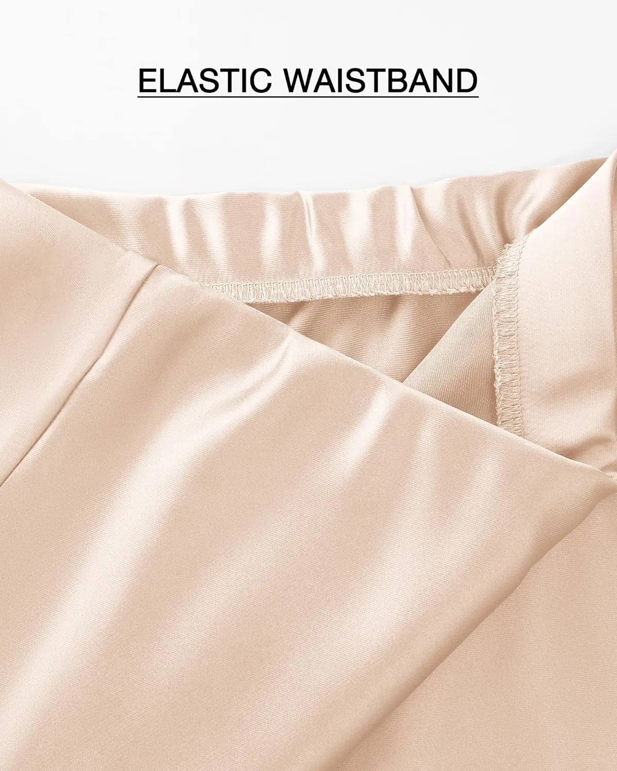 BTFBM 2025 Women Summer Spring Long Satin Skirt Silk Elegant High Waist Cocktail Party Wedding Flowy A-Line Midi Skirts