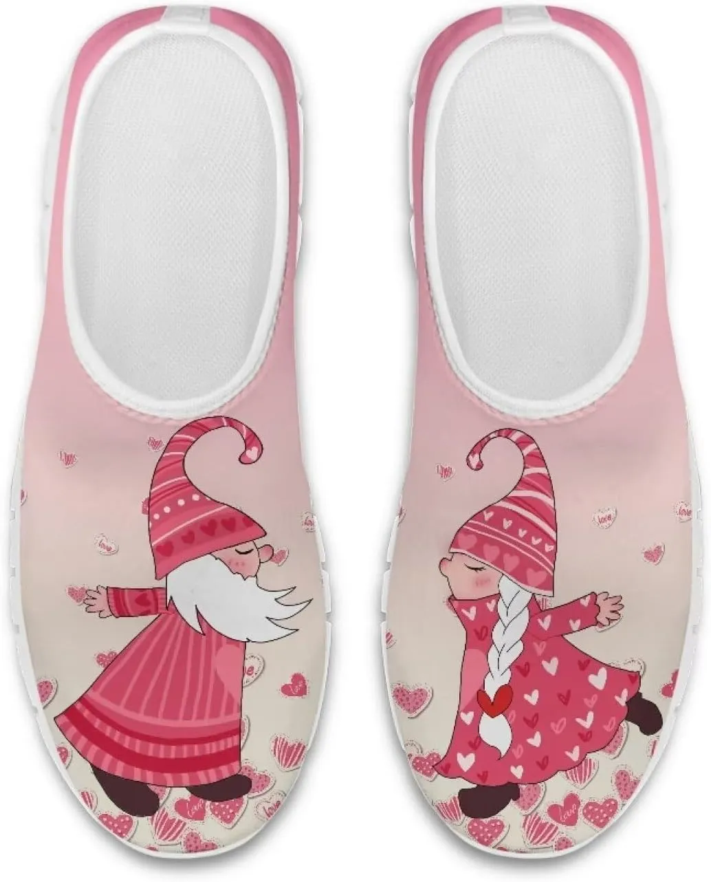 Casual Shoes for Women Slip On Shoes Breathable Non Slip Walking Shoes