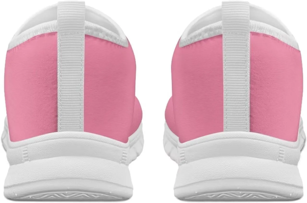 Casual Shoes for Women Slip On Shoes Breathable Non Slip Walking Shoes
