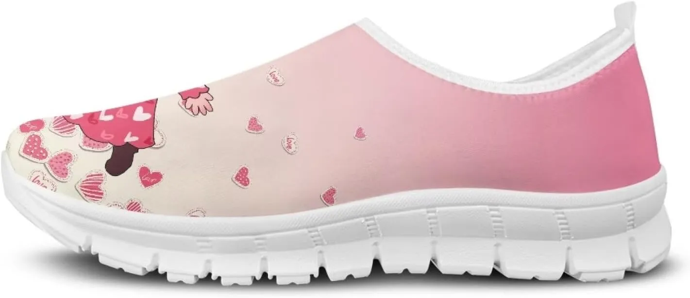 Casual Shoes for Women Slip On Shoes Breathable Non Slip Walking Shoes
