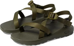 Chaco Women's Z1 Classic USA Sandal, Olive Night, 12