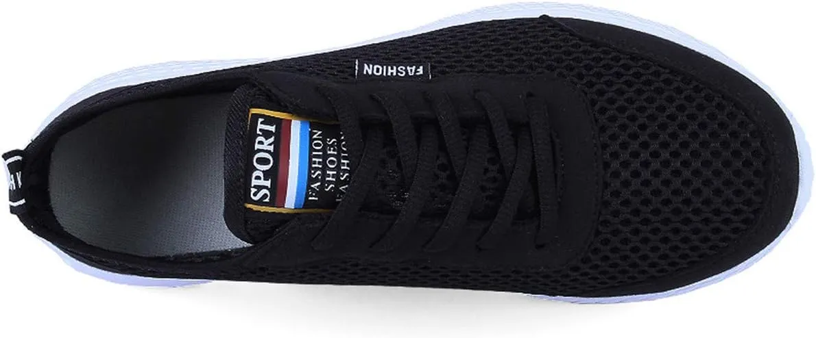 ChicWind Couples Athletic Walking Shoes for Women and Men Casual Mesh-Comfortable Sneakers