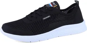 ChicWind Couples Athletic Walking Shoes for Women and Men Casual Mesh-Comfortable Sneakers