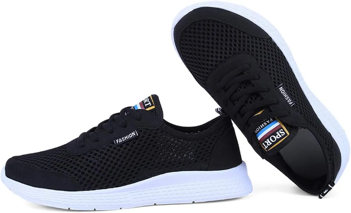 ChicWind Couples Athletic Walking Shoes for Women and Men Casual Mesh-Comfortable Sneakers