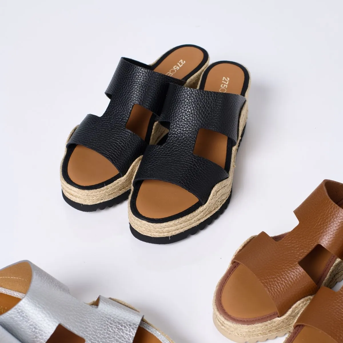 Christie Espadrille Wedge