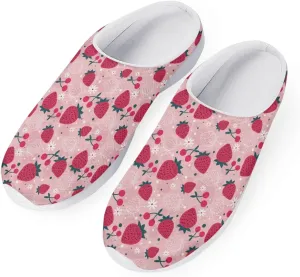 CLOHOMIN Womens Mules Clogs Breathable Garden Shoes Summer Mesh Shoes Slippers