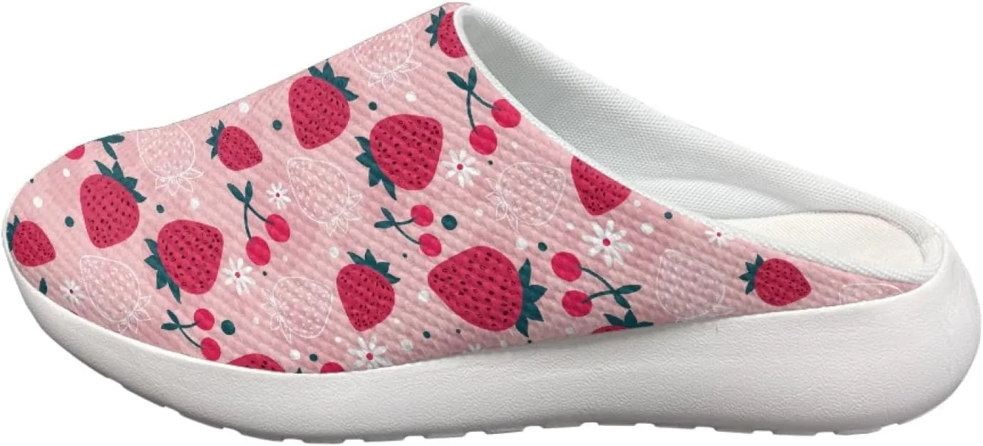 CLOHOMIN Womens Mules Clogs Breathable Garden Shoes Summer Mesh Shoes Slippers