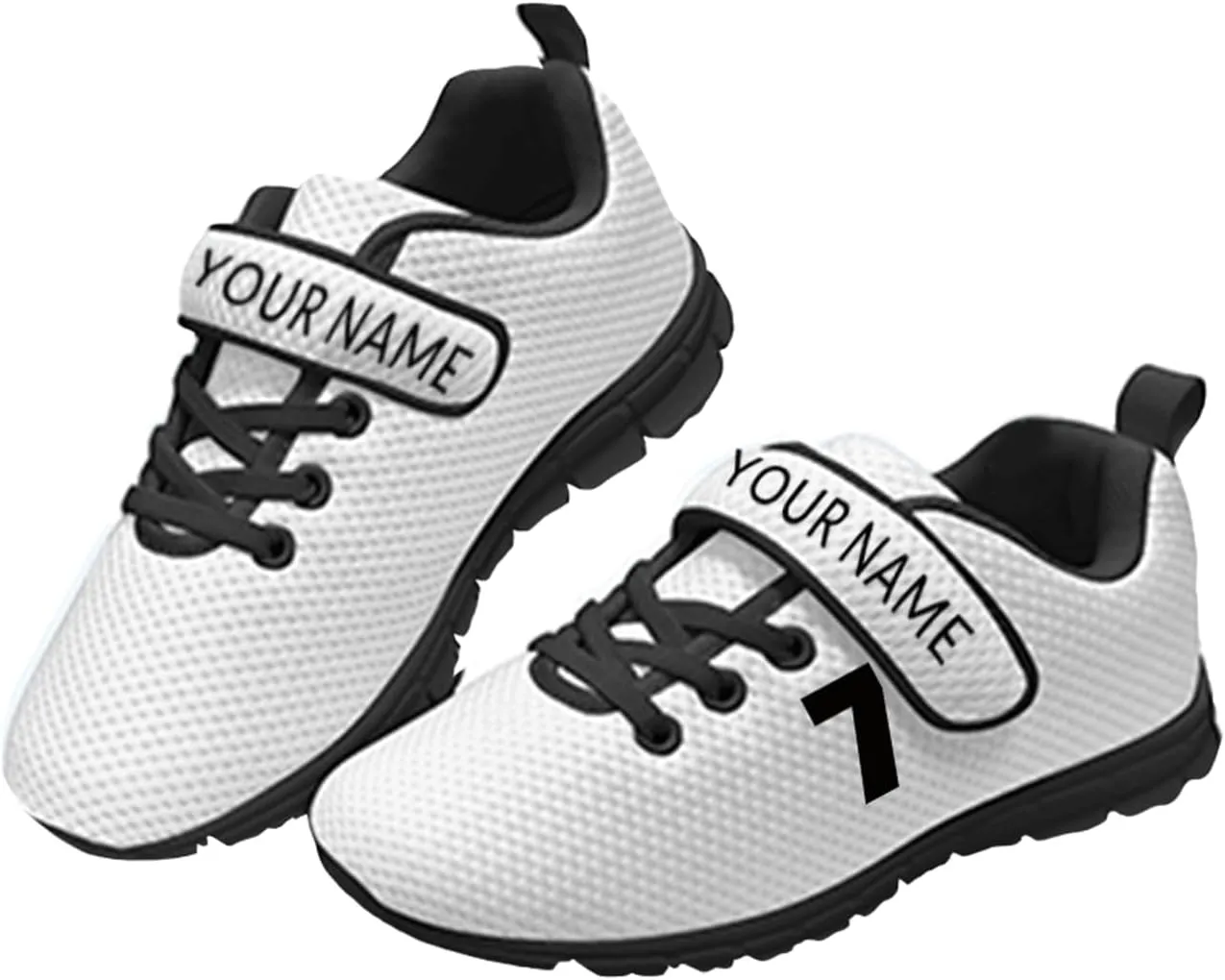 Custom Kids Tennis Shoes Personalized Gift Girls Boys Athletic Shoes