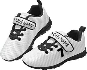Custom Kids Tennis Shoes Personalized Gift Girls Boys Athletic Shoes