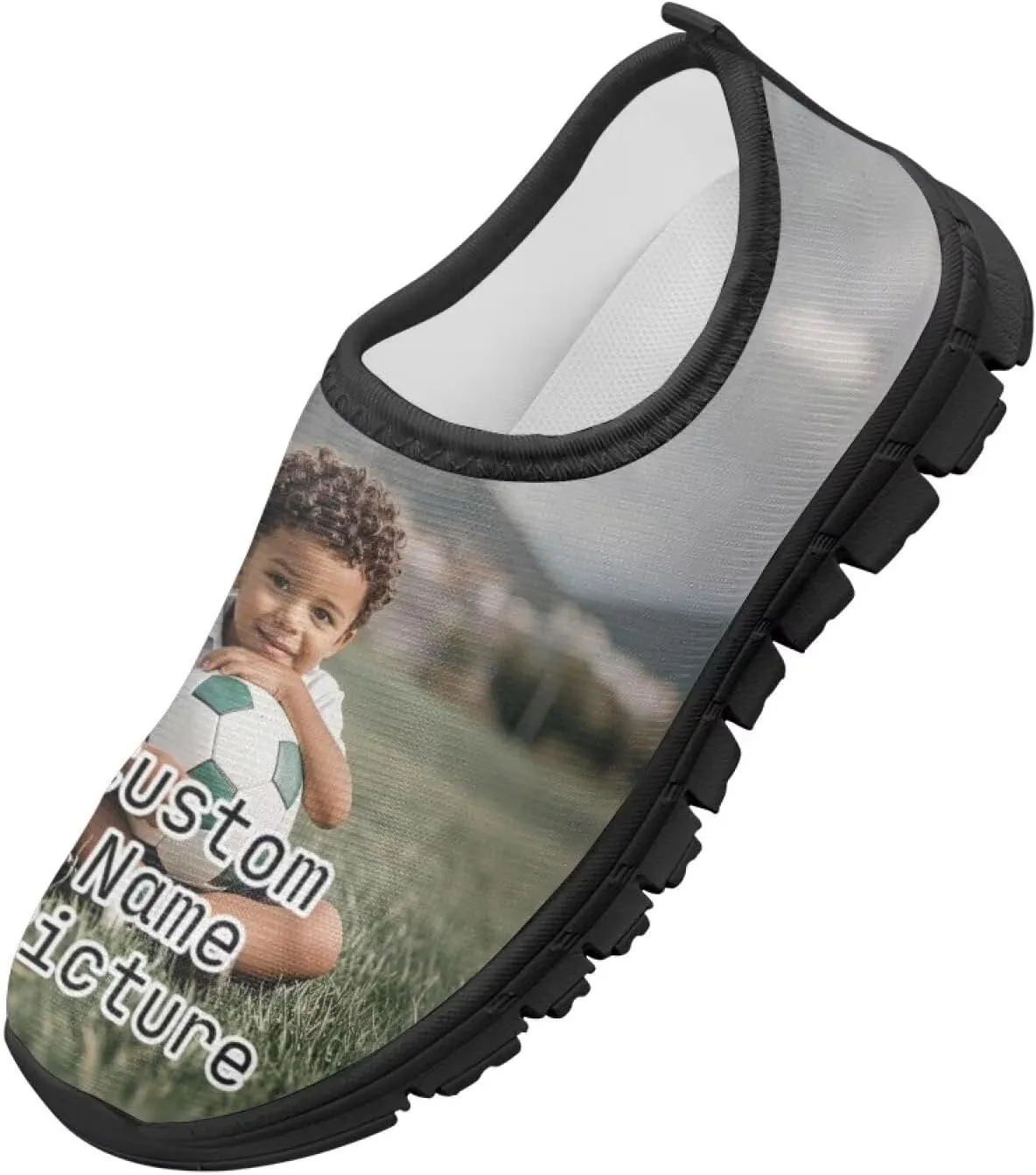 Custom Shoes Boys Tennis Shoes Personalized Design Slip On Shoes for Kids