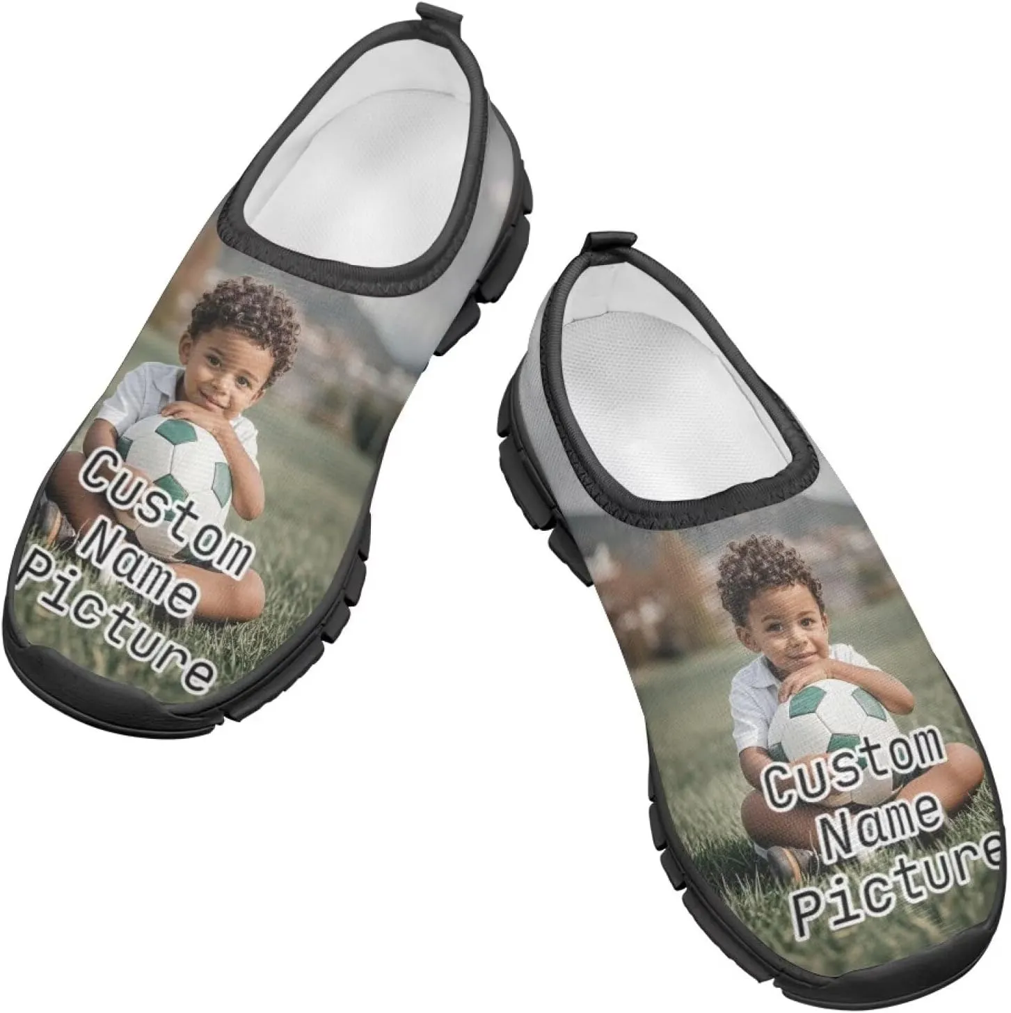 Custom Shoes Boys Tennis Shoes Personalized Design Slip On Shoes for Kids
