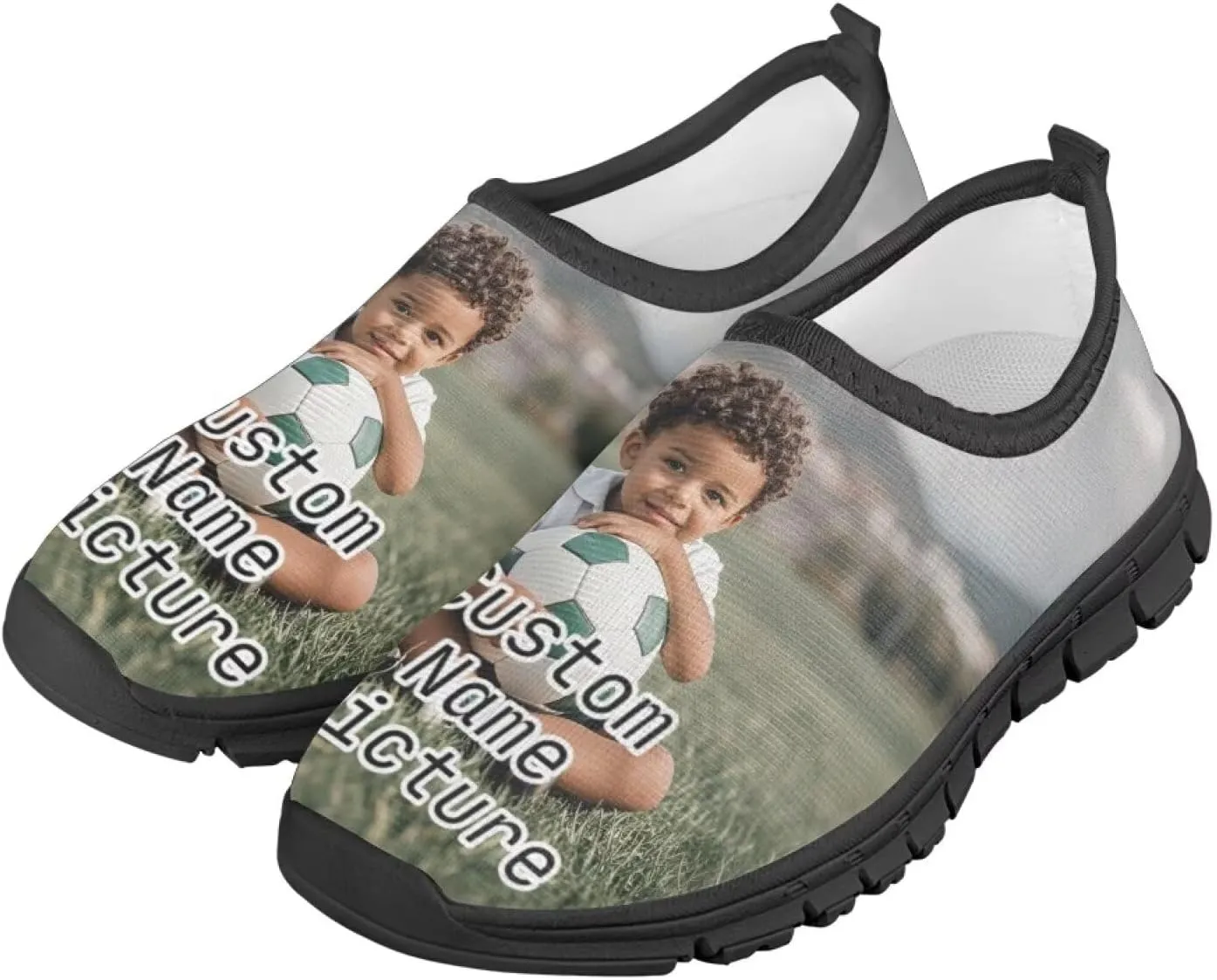 Custom Shoes Boys Tennis Shoes Personalized Design Slip On Shoes for Kids