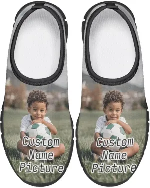 Custom Shoes Boys Tennis Shoes Personalized Design Slip On Shoes for Kids