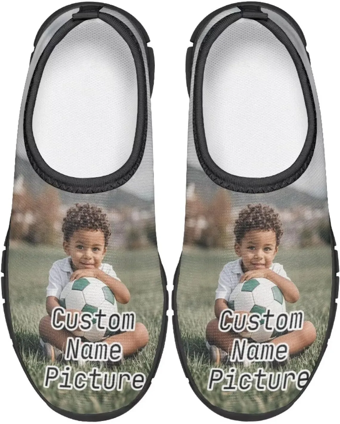 Custom Shoes Boys Tennis Shoes Personalized Design Slip On Shoes for Kids