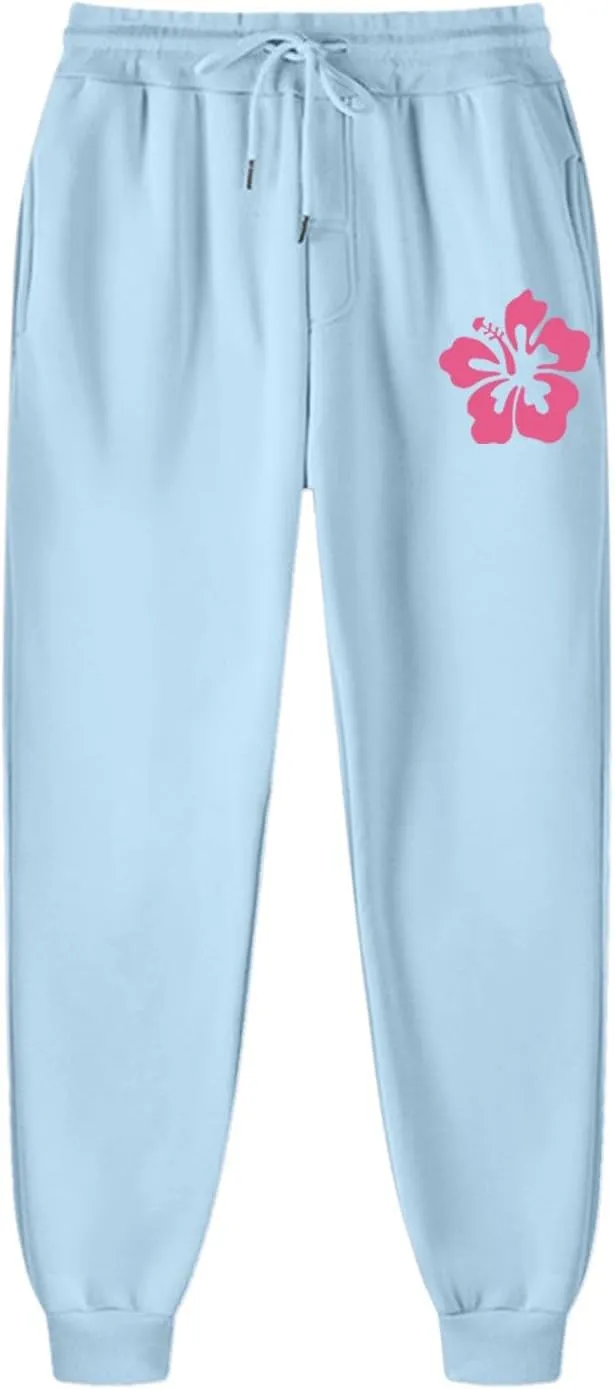Cute Beach Sweatsuits Women 2 Piece Outfit Meet Me at The 1962 Pink Tree Graphic Hoodie with Sweatpants Cute Tracksuit
