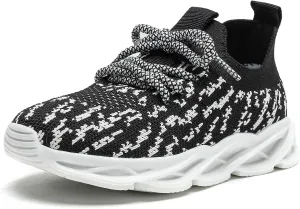 DADAWEN Boys Girls Sneakers Kids Lightweight Breathable Tennis Athletic Running Shoes for Toddler/Little Kid/Big Kid