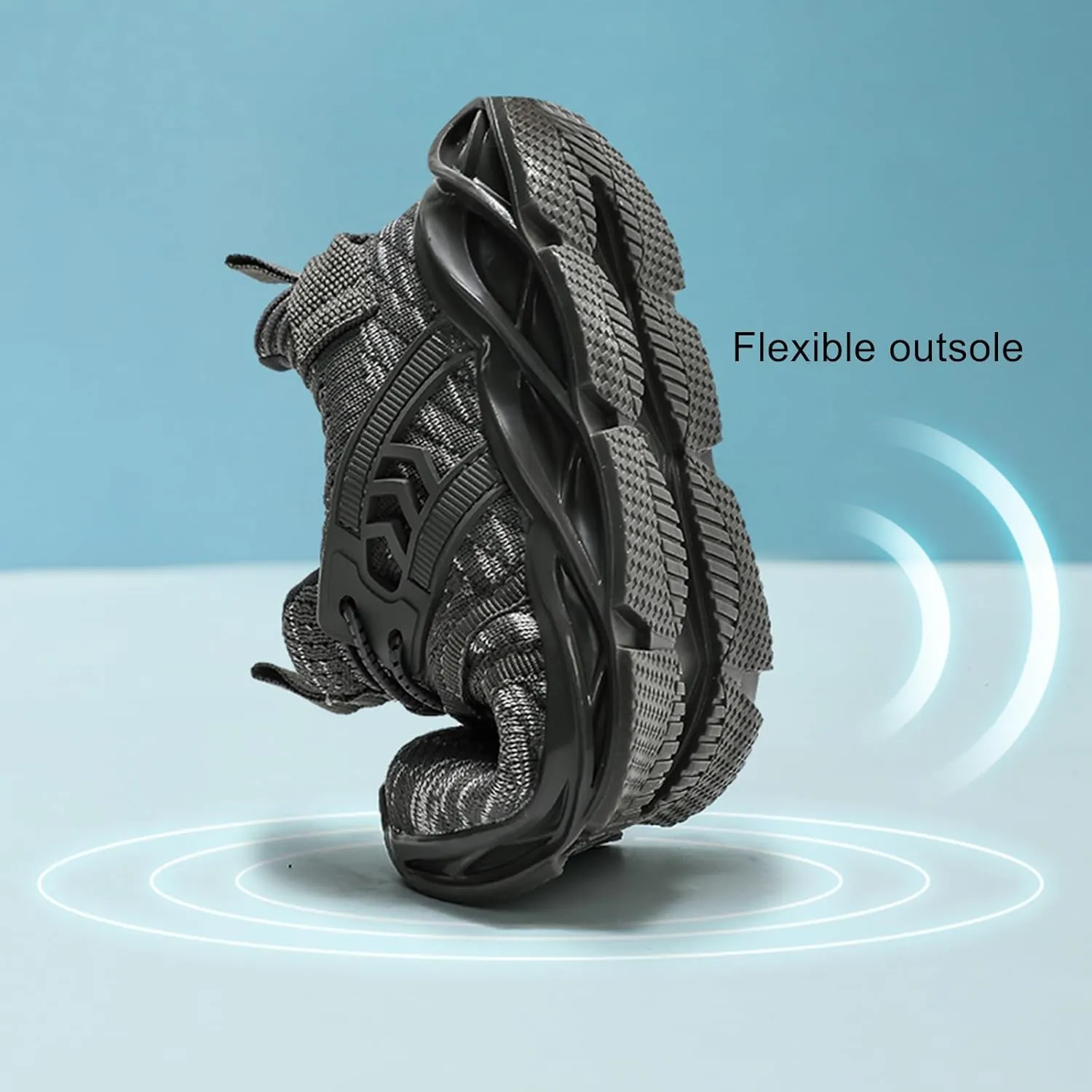 DADAWEN Boys Girls Sneakers Kids Lightweight Breathable Tennis Athletic Running Shoes for Toddler/Little Kid/Big Kid