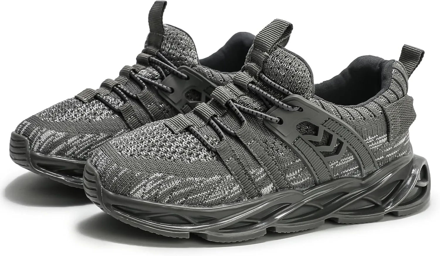 DADAWEN Boys Girls Sneakers Kids Lightweight Breathable Tennis Athletic Running Shoes for Toddler/Little Kid/Big Kid
