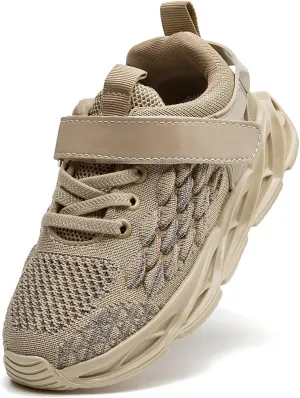 DADAWEN Toddler/Little Kid Sneakers for Boys Girls Lightweight Breathable Sports Athletic Running Tennis Shoes