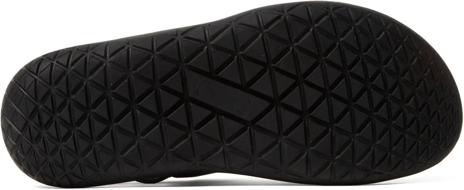 Dearfoams Women's Emilia Slip on Comfortable Cushioned Gore Lightweight Sandal Flat