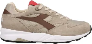 Diadora Mens Eclipse Italia Perforated Lace Up Sneakers Shoes Casual - Beige - Size 11.5 M