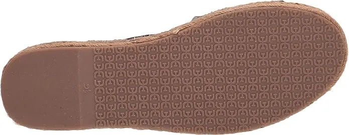 Digital Sam Toe Curated collection Sandals Open Wedge Ankle Black Edelman Aisling Heeled Strap Espadrilles