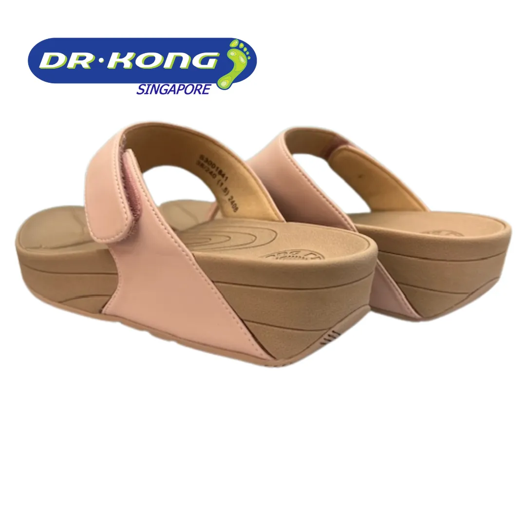 DR.KONG WOMEN TOTAL CONTACT SANDALS DK-S3001841-PIK(RP : $149)