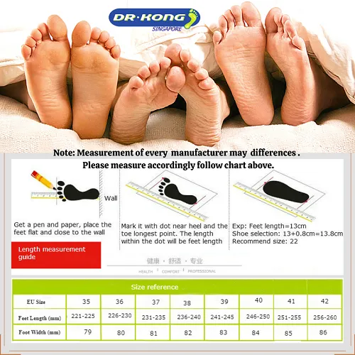 DR.KONG WOMEN TOTAL CONTACT SANDALS DK-S3001841-PIK(RP : $149)