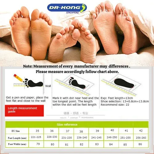 DR.KONG WOMEN TOTAL CONTACT SANDALS DK-SS3001802-LBL