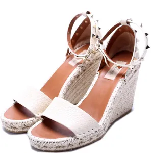 Espadrilles - Rockstud Wedges
