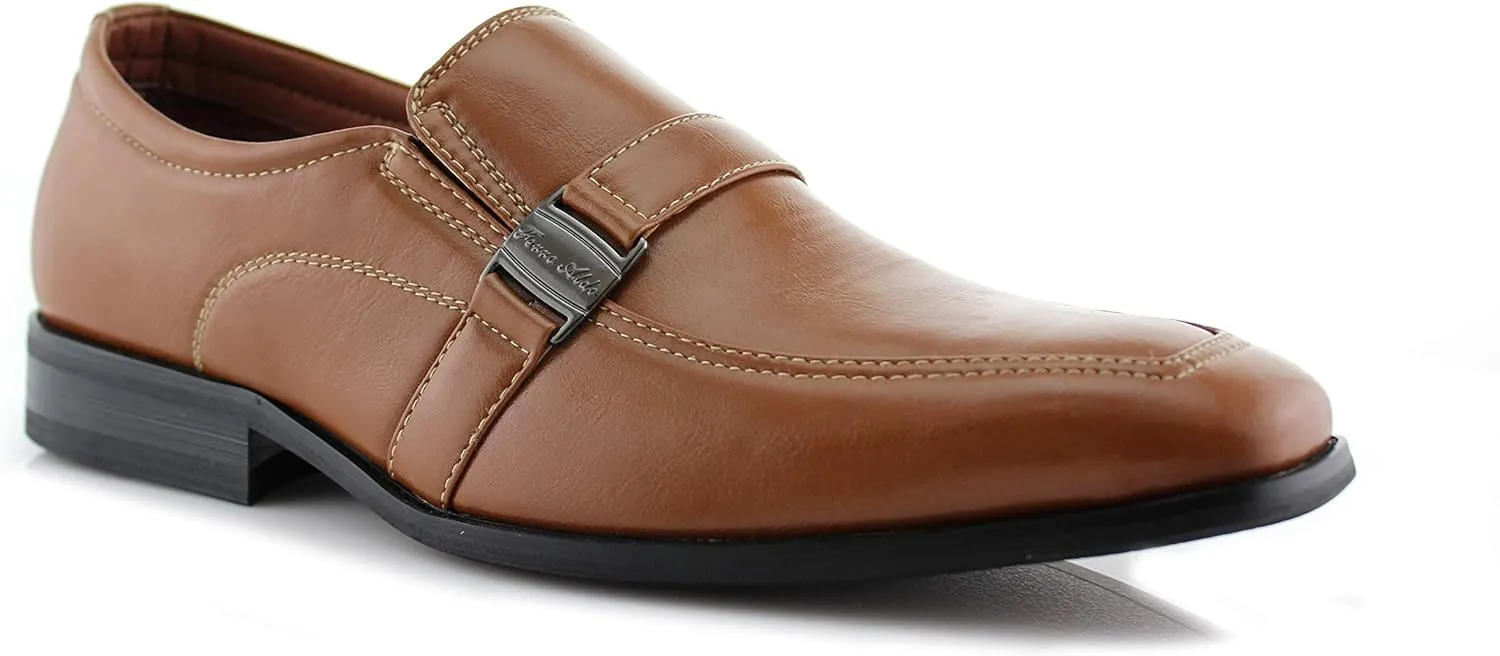 Ferro Aldo Sidney MFA19371 Mens Casual Classic Penny Loafer Dress Shoes